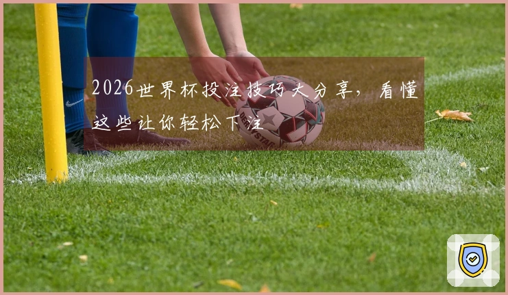 2026世界杯投注技巧大分享，看懂这些让你轻松下注