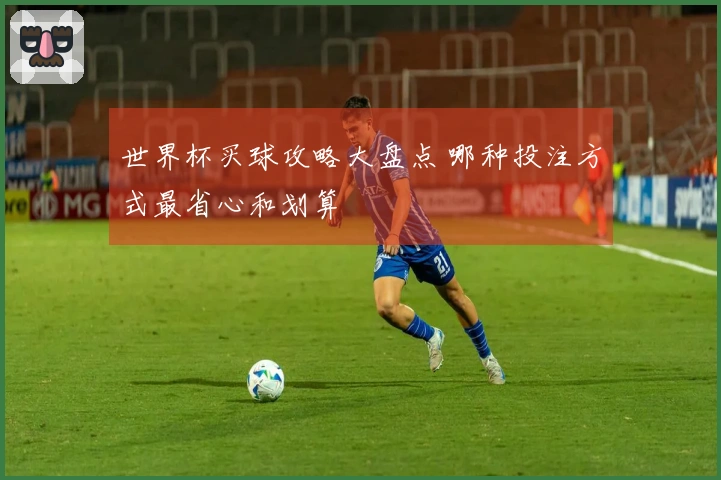 世界杯买球攻略大盘点 哪种投注方式最省心和划算