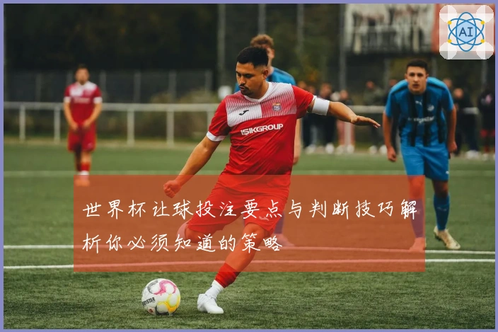 世界杯让球投注要点与判断技巧解析你必须知道的策略
