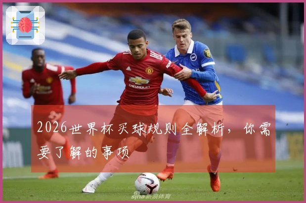 2026世界杯买球规则全解析，你需要了解的事项